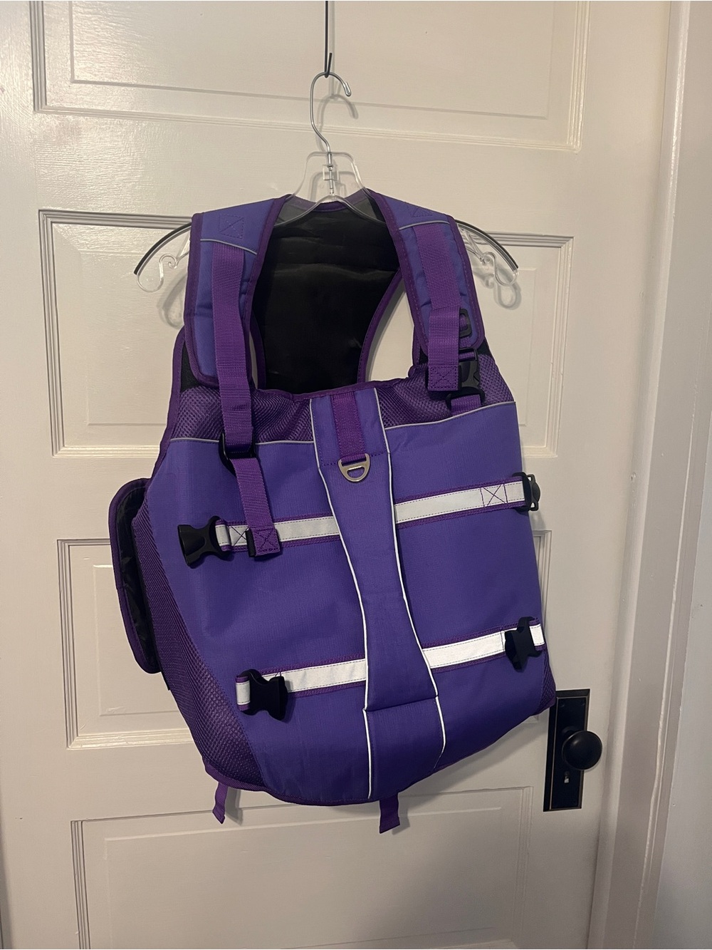 Dog lifejacket large